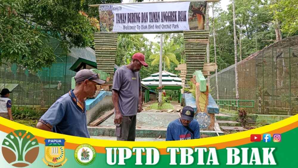 Giat Kerja Gapura Selamat Datang / Spot Foto