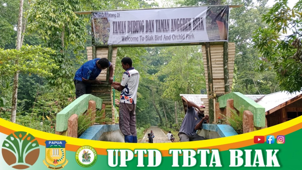 Giat Kerja Gapura Selamat Datang / Spot Foto