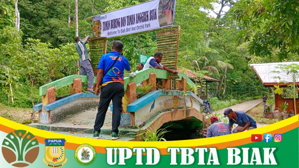 Giat Kerja Gapura Selamat Datang / Spot Foto