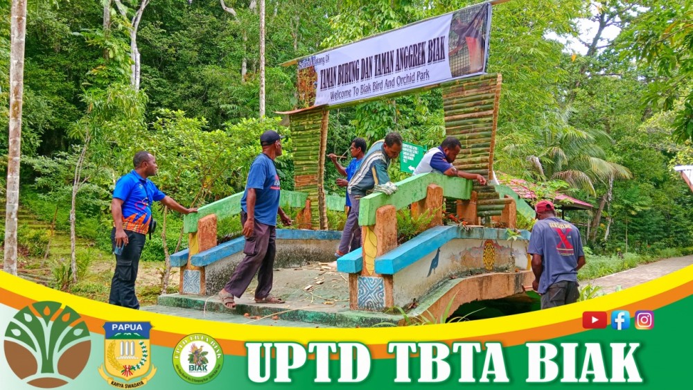 Giat Kerja Gapura Selamat Datang / Spot Foto