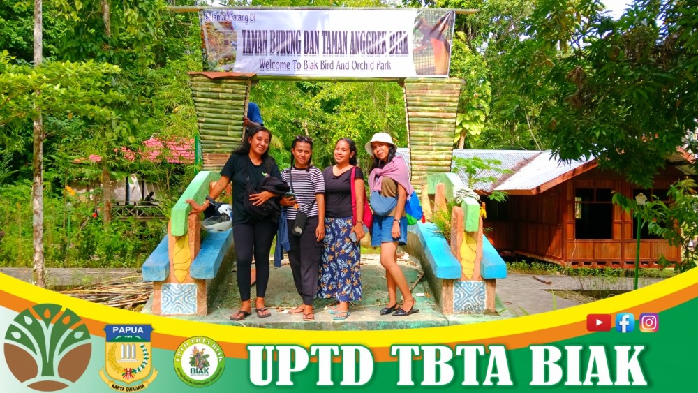 Pengunjung Wisata Mei - Tamu dari Jayapura