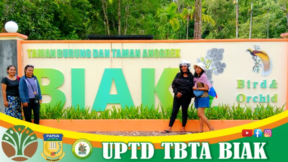 Pengunjung Wisata Mei - Tamu dari Jayapura