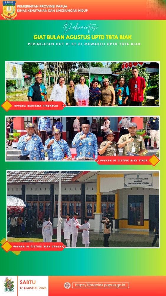 DOKUMENTASI BULAN AGUSTUS 2026