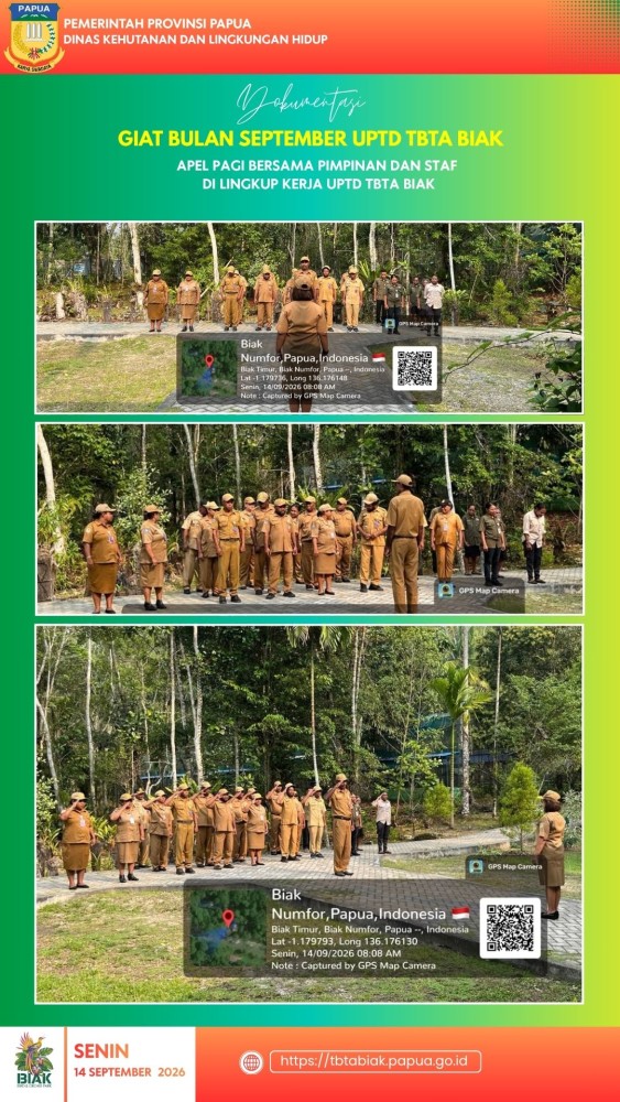DOKUMENTASI BULAN SEPTEMBER 2026